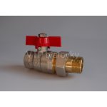 NOVASERVIS Ferro kulový plnoprůtočný kohout se šroubením 1/2 – Hledejceny.cz