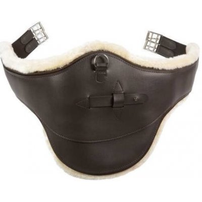 HORZE Okopávací podbřišník Atlanta tmavě hnědý – Zboží Dáma