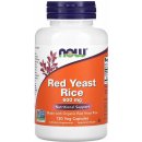 Now Foods Červená Rýže Red Yeast Rice 600 mg 120 kapslí