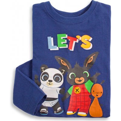 Dětské tričko BING modré – Zboží Dáma