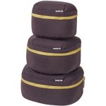 Naturehike cestovní sada organizérů CloudPouch 154g šedá Šedá – Zboží Dáma
