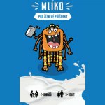 Mlíko pro žíznivé příšerky – Zbozi.Blesk.cz
