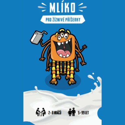 Mlíko pro žíznivé příšerky – Zbozi.Blesk.cz