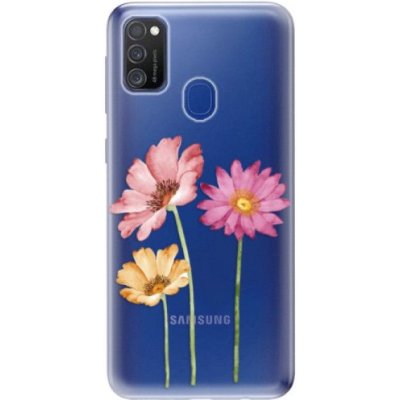 iSaprio Three Flowers Samsung Galaxy M21