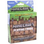 Curepink Hrací karty v plechové krabičce Minecraft – Hledejceny.cz