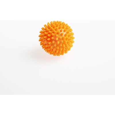 Sanomed masážní ježek míček oranžový 6 cm – Sleviste.cz