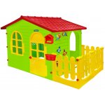 Mochtoys 10839 zahradní domek s plotem – Hledejceny.cz