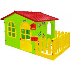 Mochtoys 10839 zahradní domek s plotem