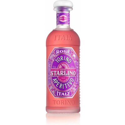 Starlino Rose Grep 17% 0,75 l (holá láhev)