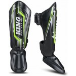 Chrániče holení King Pro Boxing Spartan 3 černá zlatá – Zboží Dáma