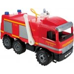Lena 02058 Mercedes Benz hasičské auto s nálepkami 64 cm – Hledejceny.cz
