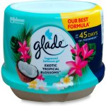 Glade Exotic Tropical Blossoms vonný gel do koupelny 180 g – Sleviste.cz