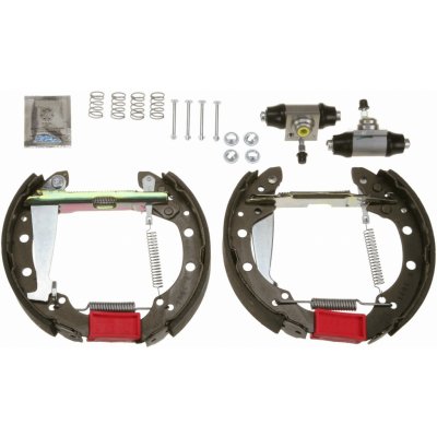 GSK1404 TRW Sada brzdových čelistí | Zboží Auto