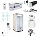 Growmarket Kompletní grow box Ambient LED SANlight 265W Set 80x80x180 cm – Hledejceny.cz