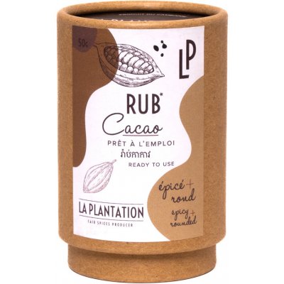 Cacao rub Grilovací koření 50 g