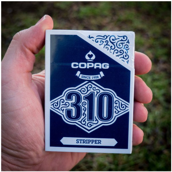 Karetní hra Copag 310 Oldschool karty: Modrá