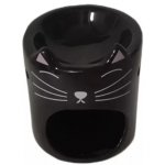 Eden aroma lampa keramická Kočka černá – Zboží Dáma