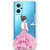 Pouzdro a kryt na mobilní telefon Realme TopQ Realme 9i silikon Pink Princess