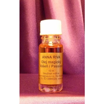 Anna Riva Olej magický Vášeň Passion 10 ml – Hledejceny.cz