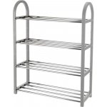 botník 50x65x19cm 4.patr., kovový *PO 30.9. – Zboží Dáma