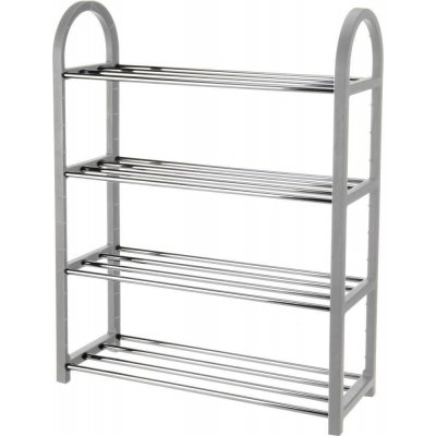 botník 50x65x19cm 4.patr., kovový *PO 30.9. – Zboží Dáma