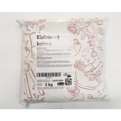 Drana Klobásové koření 2 kg – Zboží Dáma