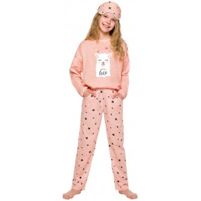 Dívčí pyžamo Sofie růžové