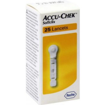Lancety Accu - Chek Softclix, 25 ks