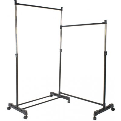 HomeLife Twin 162 x 160 x 43 cm černý – Zboží Dáma