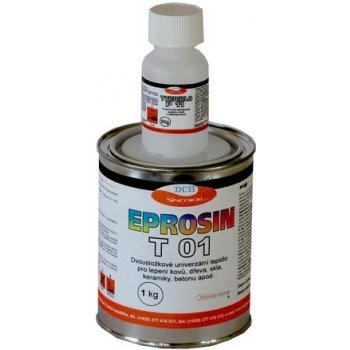 DCH Sincolor Eprosin T 01, Univerzální epoxidové lepidlo, set 1,05 kg