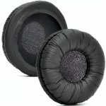 eses náušníky pro sluchátka Logitech 960 USB černé kožené – Sleviste.cz