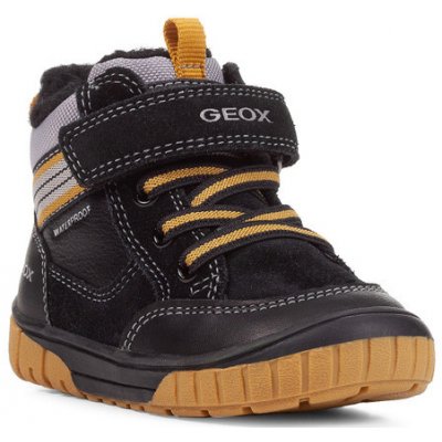 Geox kotníková obuv B Omar B. Wpf A B262DA 022ME C0054 black/yellow – Zboží Mobilmania