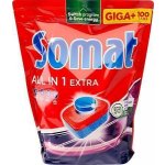 SOMAT All-in-1 Extra tablety do myčky 100 ks – Zboží Dáma