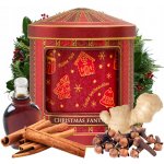 Basilur Festive Tea Magical Moments plech Černý čaj aromatizovaný s ochucujícími čá 75 g – Sleviste.cz