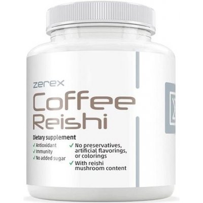 Zerex Reishi Káva 150 g – Hledejceny.cz