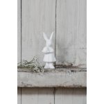 Velikonoční dekorace zajíček Alice White 15 cm Storefactory Scandinavia – Hledejceny.cz