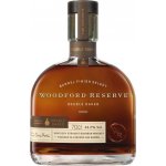 Woodford Reserve Double Oaked 43,2% 0,7 l (holá láhev) – Sleviste.cz