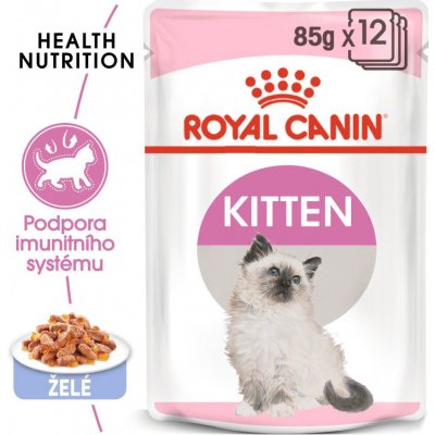 Royal Canin Kitten Instinctive Jelly 96 x 85 g – Hledejceny.cz