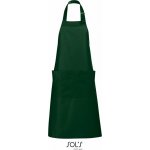 Sol's Gala Zástěra s laclem zelená bottle – Hledejceny.cz