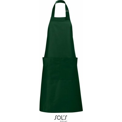 Sol's Gala Zástěra s laclem zelená bottle – Hledejceny.cz