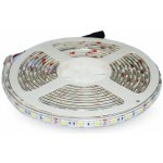 V-TAC LED pásek, 10.8 W, 1000 lm, 12 V, SMD 5050, RGB IP65 – Zboží Dáma