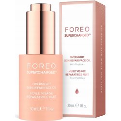 FOREO SUPERCHARGED Overnight Skin Repair Face Oil omlazující pleťový olej na noc 30 ml