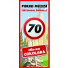 Čokoláda Bohemia Vše nejlepší 70 100 g -