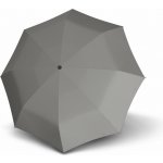 Doppler carbonsteel long automatic chic dámský vystřelovací holový deštník šedý – Zboží Mobilmania