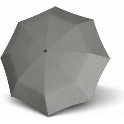 Doppler carbonsteel long automatic chic dámský vystřelovací holový deštník šedý – Zboží Mobilmania