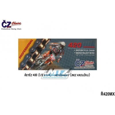 ČZ Chains Řetěz 420MX 134 | Zboží Auto