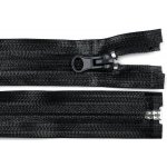 Voděodolný zip No 7 délka 85 cm spirálový Varianta: 332 černá, Balení: 1 ks – Hledejceny.cz