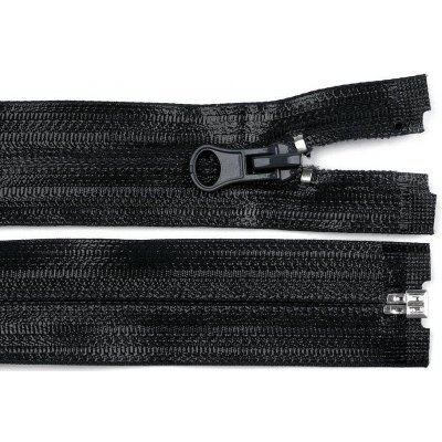 Voděodolný zip No 7 délka 85 cm spirálový Varianta: 332 černá, Balení: 1 ks – Hledejceny.cz
