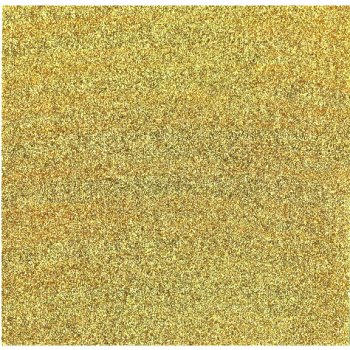 Třpytivá fólie samolepicí zlatá 150g 10ks