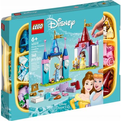 LEGO® Disney 43219 Kreativní zámky princezen – Zbozi.Blesk.cz